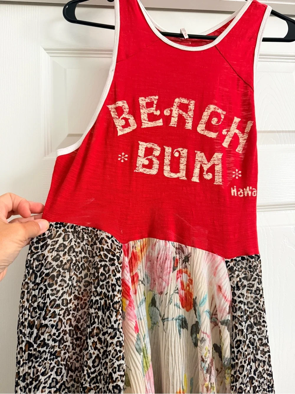 Free People beach hum dress